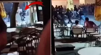 Şampiyonlar Ligi maçı öncesi Yunanistan'da ortalık savaş alanına döndü! 1 taraftar hayatını kaybetti