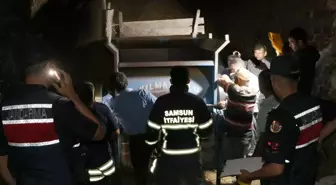 Samsun'da buğday patozuna düşen kadın hayatını kaybetti