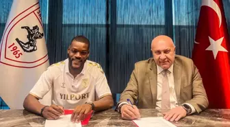 Yılport Samsunspor, Olivier Ntcham'ı transfer etti