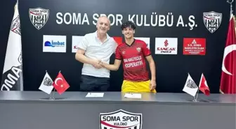 Somaspor, Erkan Şentürk'ü transfer etti