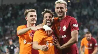 Son Dakika: Şampiyonlar Ligi 3. eleme turu ilk maçında Galatasaray, Olimpija Ljubljana'yı deplasmanda 3-0 mağlup etti