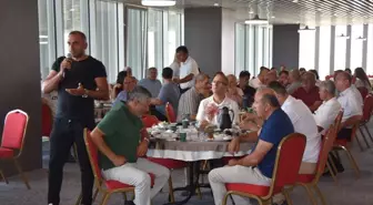 Tekirdağ Büyükşehir Belediye Başkanı Minibüs Kooperatifleriyle Bir Araya Geldi