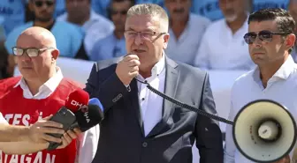 TES-İŞ Genel Başkanı İrfan Kabaloğlu: İşimize, ekmeğimize sahip çıkmak için elimizden geleni yapıyoruz