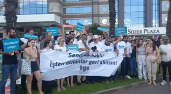 TGS, Sputnik Türkiye'deki işten çıkarmaları protesto etti