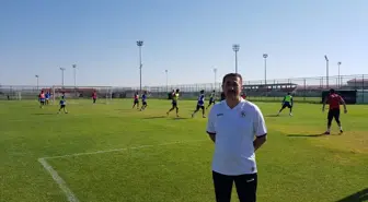 Tokat Belediye Plevnespor Afyonkarahisar'da kampa başladı