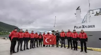 ÜÇÜNCÜ Ulusal Arktik Bilimsel Araştırma Seferi Tamamlandı