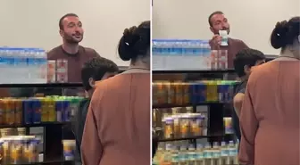 Kurtlar Vadisi'nin ünlü oyuncusu Görkem Sevindik, kantinde satış yaparken görüntülendi