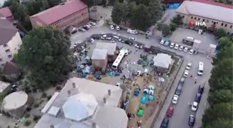 Van Gölü için pedal çeviren bisiklet tutkunları Bitlis'e ulaştı