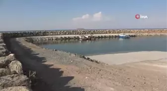 Van Gölü sahilindeki Dereağzı Limanı yenilendi