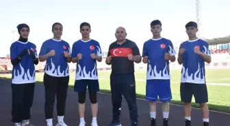 Van'ın milli boksörleri Brezilya ve Çin'de şampiyon olmak için çalışıyor