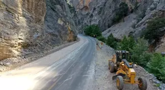 Kayseri Yahyalı'da Kapuzbaşı Yolu İçin 95 Milyon TL'lik Yatırım