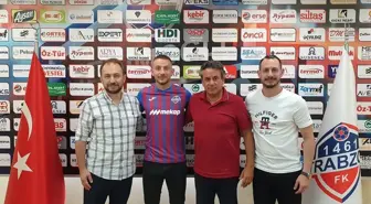 1461 Trabzon FK, Emirhan Zaman'ı kadrosuna kattı