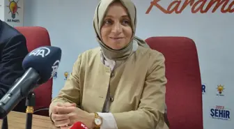 AK Parti Grup Başkanvekili Leyla Şahin Usta: Şehirlerimizi AK Parti'li belediye hizmetleriyle buluşturmak istiyoruz