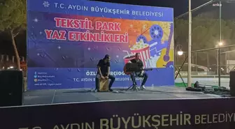 Aydın Büyükşehir Belediyesi Kültür Sanat Etkinlikleriyle Vatandaşları Buluşturuyor