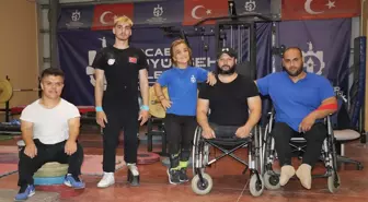 Kocaeli Bedensel Engelliler Halter Takımı, Dünya Şampiyonası'nda Madalya ve Paralimpik Oyunları'na Kota Almaya Çalışacak