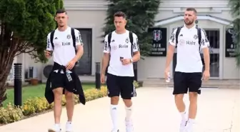 Beşiktaş UEFA Konferans Ligi 3. Ön Eleme Turu için Bakü'ye gitti