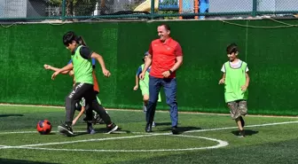 Beyoğlu Belediyesi Spor Tesislerinden 100 Binden Fazla Kişi Faydalanıyor