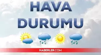 Bugün hava durumu nasıl, kaç derece? 9 Ağustos 2023 Güncel hava durumu tahmini! Güneşli mi, bulutlu mu, hava açık mı? Bugün hava kaç derece?