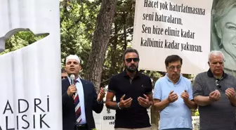 Kerem Alışık ve Sadri Alışık'ın anma töreninde duygusal anlar yaşandı