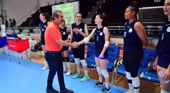 Çukurova Belediyesi SK Kadın Voleybol Takımı Yeni Sezon Hazırlıklarına Başladı