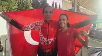 Dilek Koçak 1500 Metrede Avrupa Şampiyonu