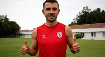 Emre Kılınç, Samsunspor'da hedeflerini anlattı