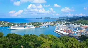 Global Ports Holding Saint Lucia Limanı'nın kruvaziyer operasyonlarını 30 yıl süre ile yürütecek