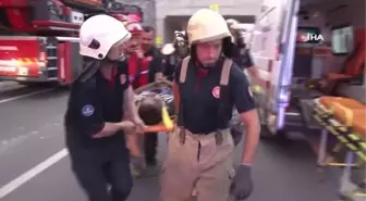 Havalimanı inşaat işçilerini taşıyan otobüsün freni patladı: 27 yaralı