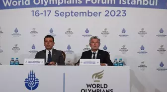 İstanbul, Dünya Olimpian Forumu'na ev sahipliği yapacak