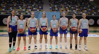 İzmit Belediyespor Kadın Basketbol Takımı Yeni Sezon Antrenmanlarına Başladı