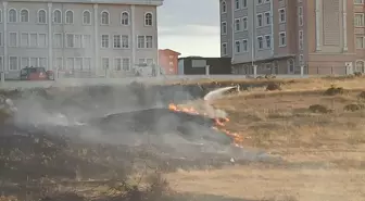 Keşan'da çıkan anız yangını söndürüldü