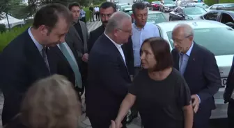 Kılıçdaroğlu, Kalp Krizi Sonucu Hayatını Kaybeden Faruk Özdemir'in Ailesine Taziye Ziyaretinde Bulundu