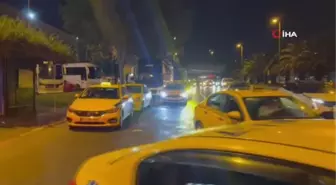 İstanbul'da Taksiciler Zam İstedi