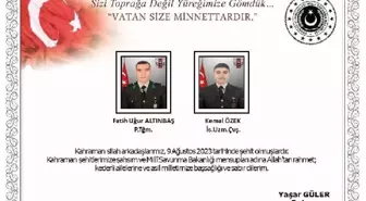 Pençe-Kilit harekatında 2 asker şehit oldu, 3 asker yaralandı