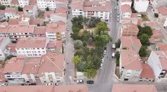 Odunpazarı Belediyesi Memiş Dede Parkı'nı Yeniliyor