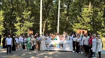 Sakarya Büyükşehir Belediyesi Uluslararası Öğrencilere Turizm ve Tanıtım Gezisi Düzenledi