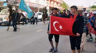 Sorgun Festivali Kortej Yürüyüşüyle Başladı