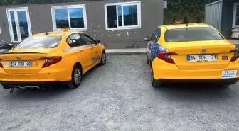 Taksicilere ceza yağdı: Trafikten men edildi