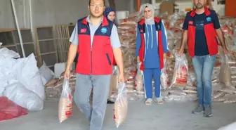 Aksaray Belediyesi 60 Ton Nohudu İhtiyaç Sahiplerine Dağıtıyor