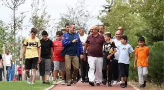 Başakşehir Belediyesi 4. Etap Parkı'nı yeniledi ve genişletti