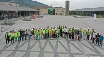 Bursa'da Osmangazi Meydanı yakında hizmete açılacak