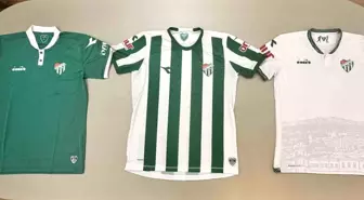 Bursaspor'un 2023-2024 sezonunda giyeceği formalar tanıtıldı