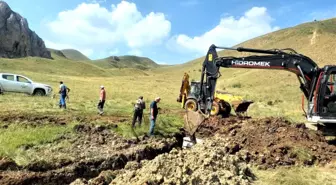 Erzurum'un Tortum İlçesi Çardaklı Mahallesi'nde İçilebilir Su Sorunu Çözüldü