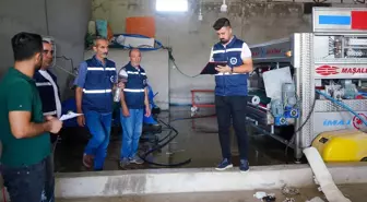 Diyarbakır Büyükşehir Belediyesi Su Tasarrufu Tedbirlerini Denetledi