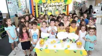 Diyarbakır'da Öğrencilere Limonata Etkinliği