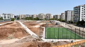 Diyarbakır'da Yeni Gençlik Merkezi Tamamlanma Aşamasında