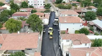 Edirne Belediye Başkanı Recep Gürkan: Altyapı çalışmaları tamamlandı, yollar asfaltlandı