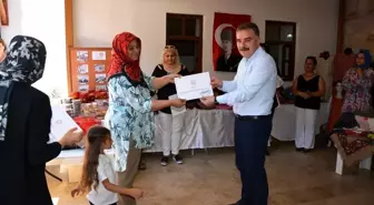 Edremit Kaymakamı SODAM Projesi Sergisine Katıldı