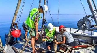 İzmir'de denizde fay ve tsunami araştırmasında sona doğru