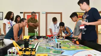 Mersin Yenişehir Belediyesi, çocuklara robotik kodlama ve LEGO eğitimleri veriyor